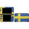 Sweden Flag Distressed 3DS XL 2015 Skin